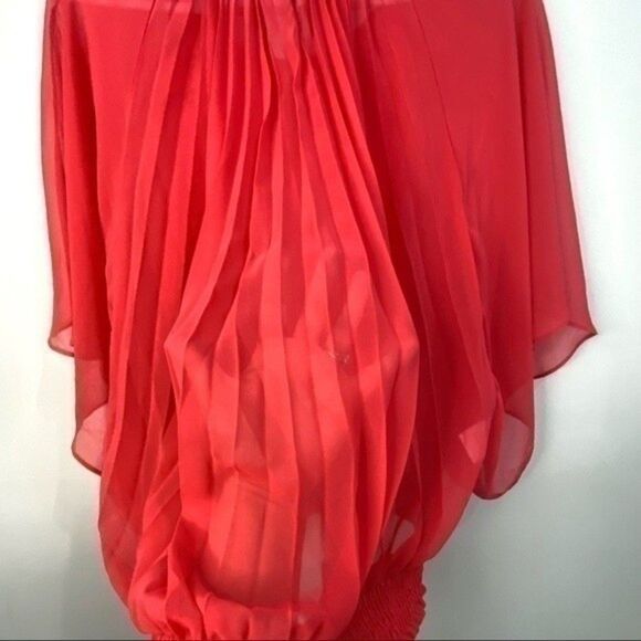 Daniel Rainn size Medium bat wing loose blouse 107B7 - Picture 7 of 16